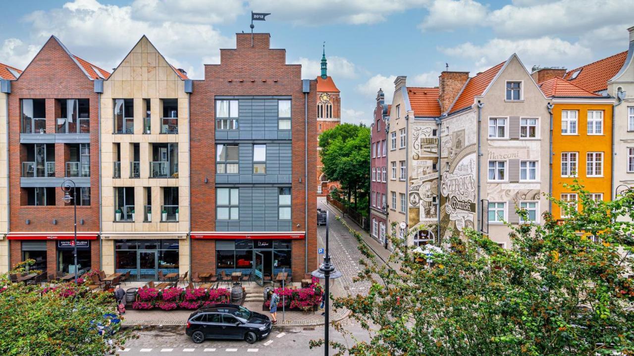Baltic Capital - Billberry Apartments Gdansk Luaran gambar